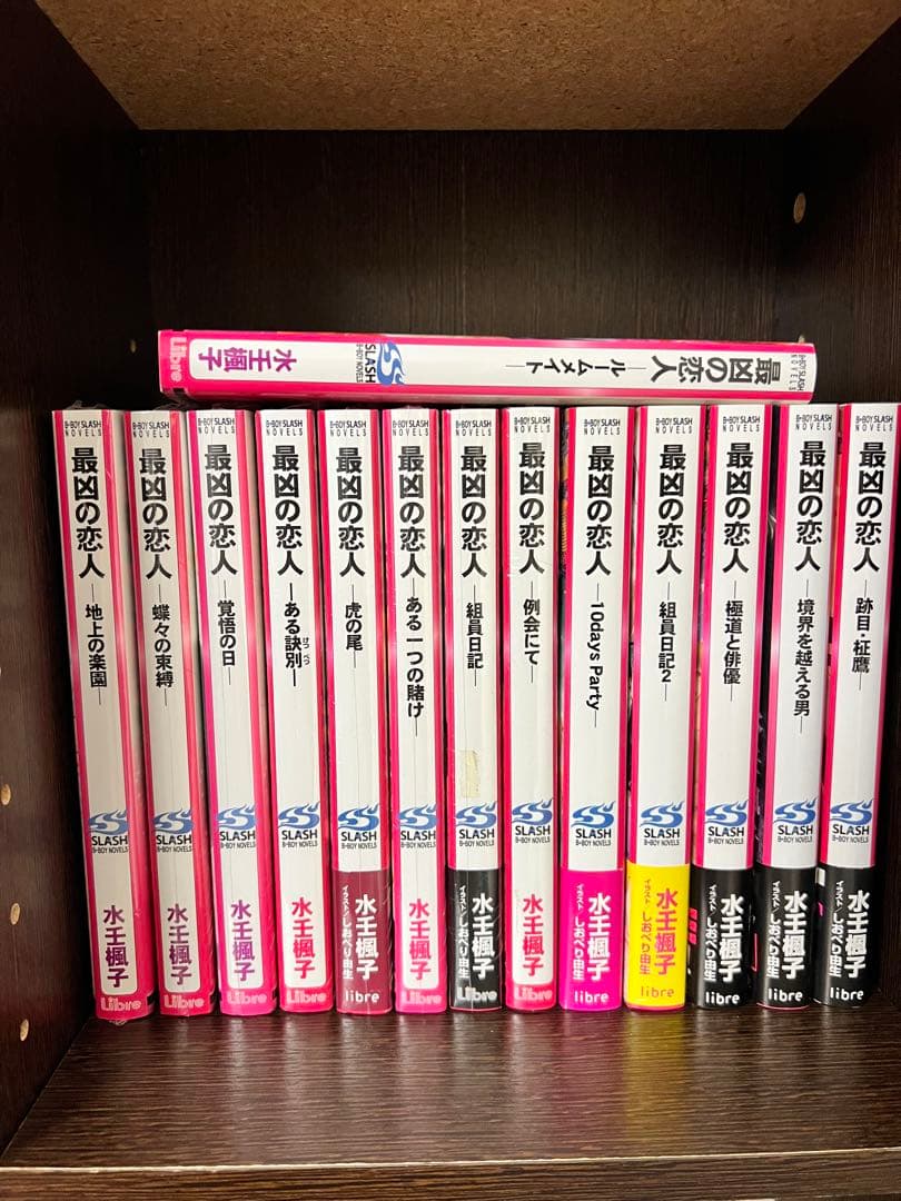 水壬楓子　BL小説