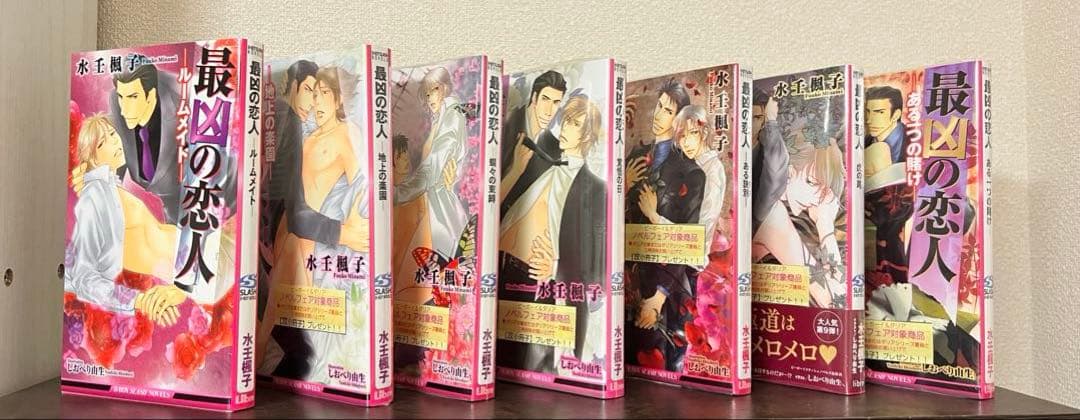 水壬楓子　BL小説