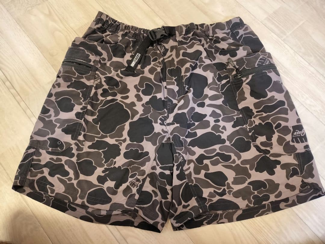 グリップスワニー×atmos アトモス GEAR SHORTS.