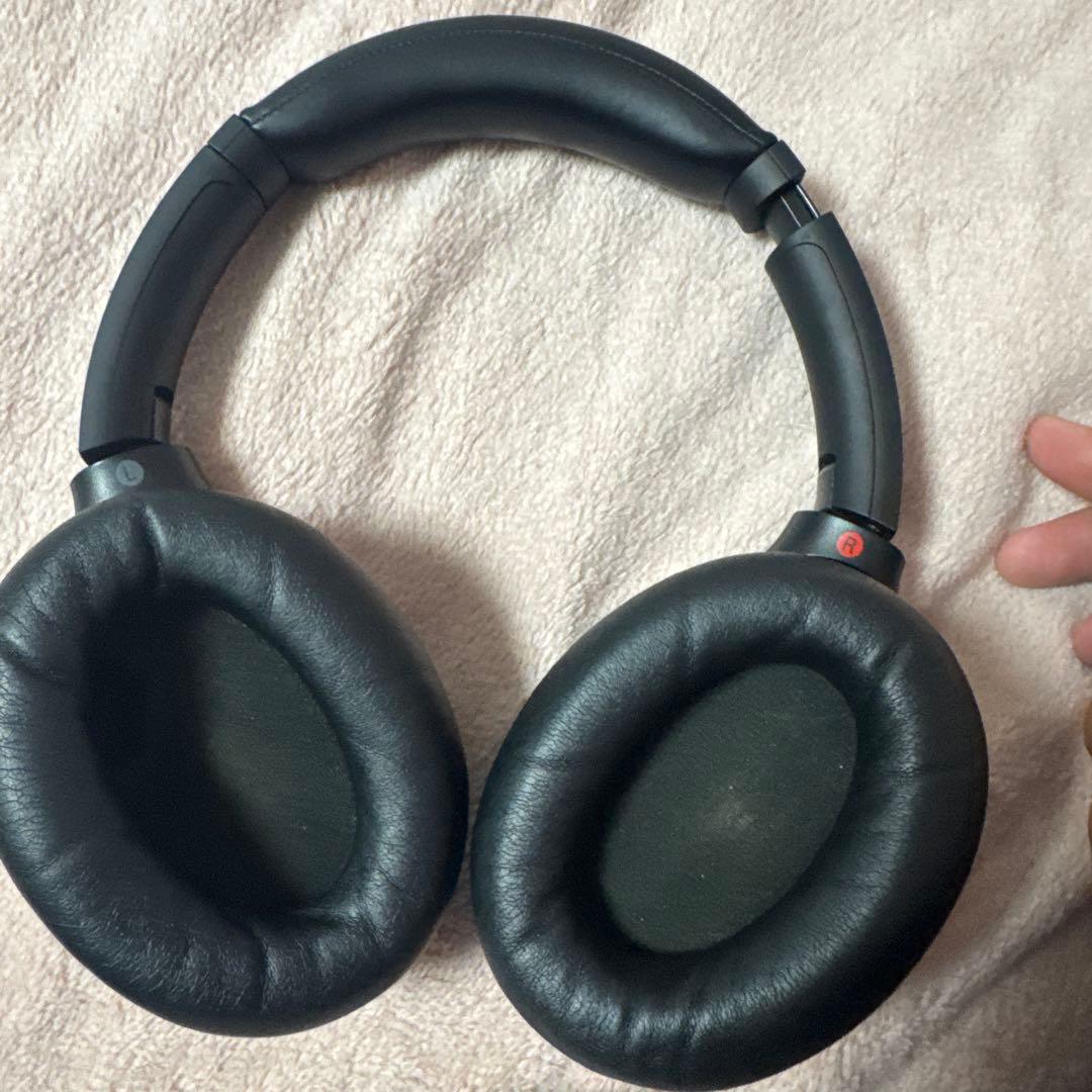 Sony WH-1000XM4 ブラック ワイヤレスヘッドホン