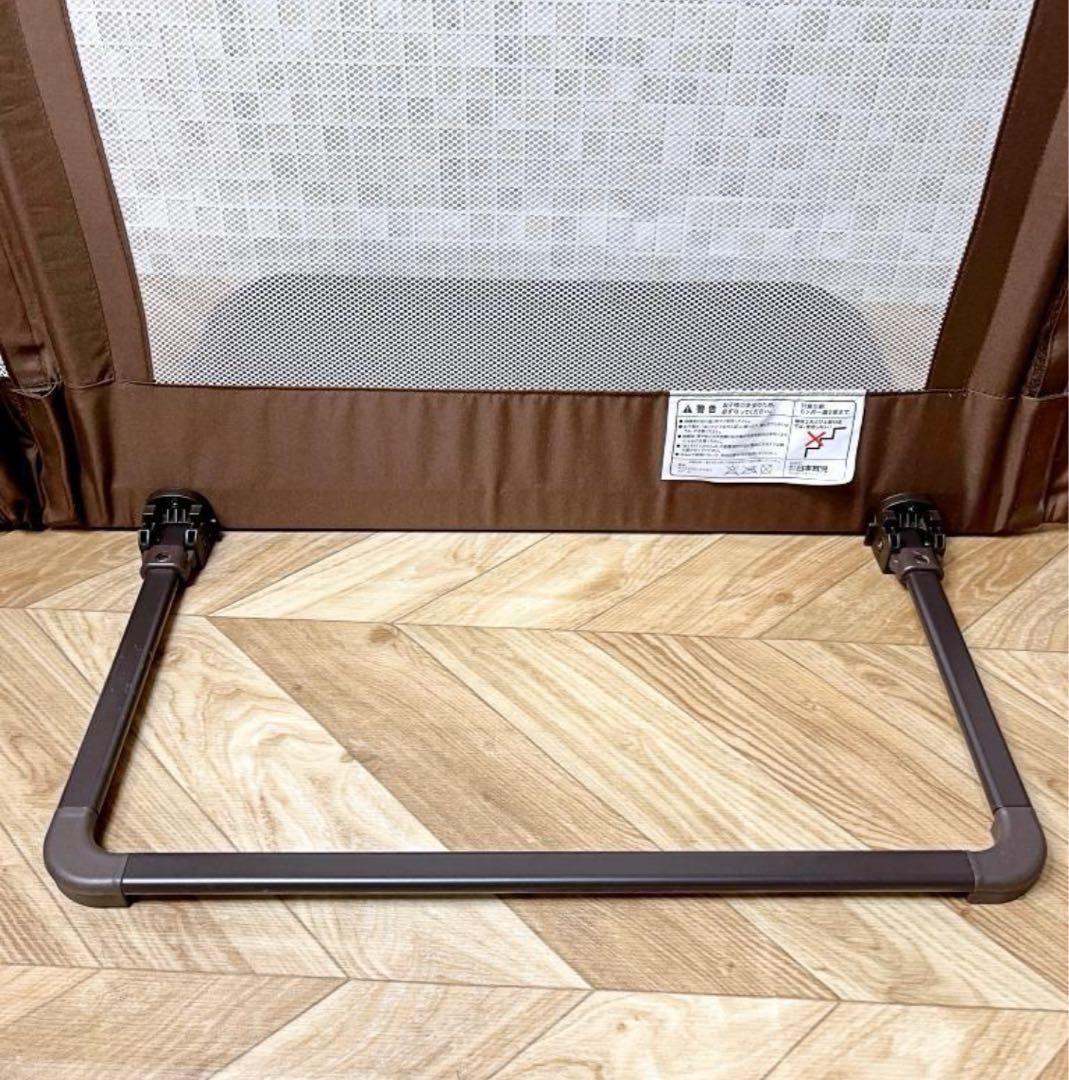 日本育児 おくだけとおせんぼ スマートワイド 自立式 ベビーゲート