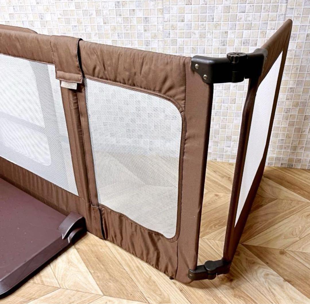 日本育児 おくだけとおせんぼ スマートワイド 自立式 ベビーゲート