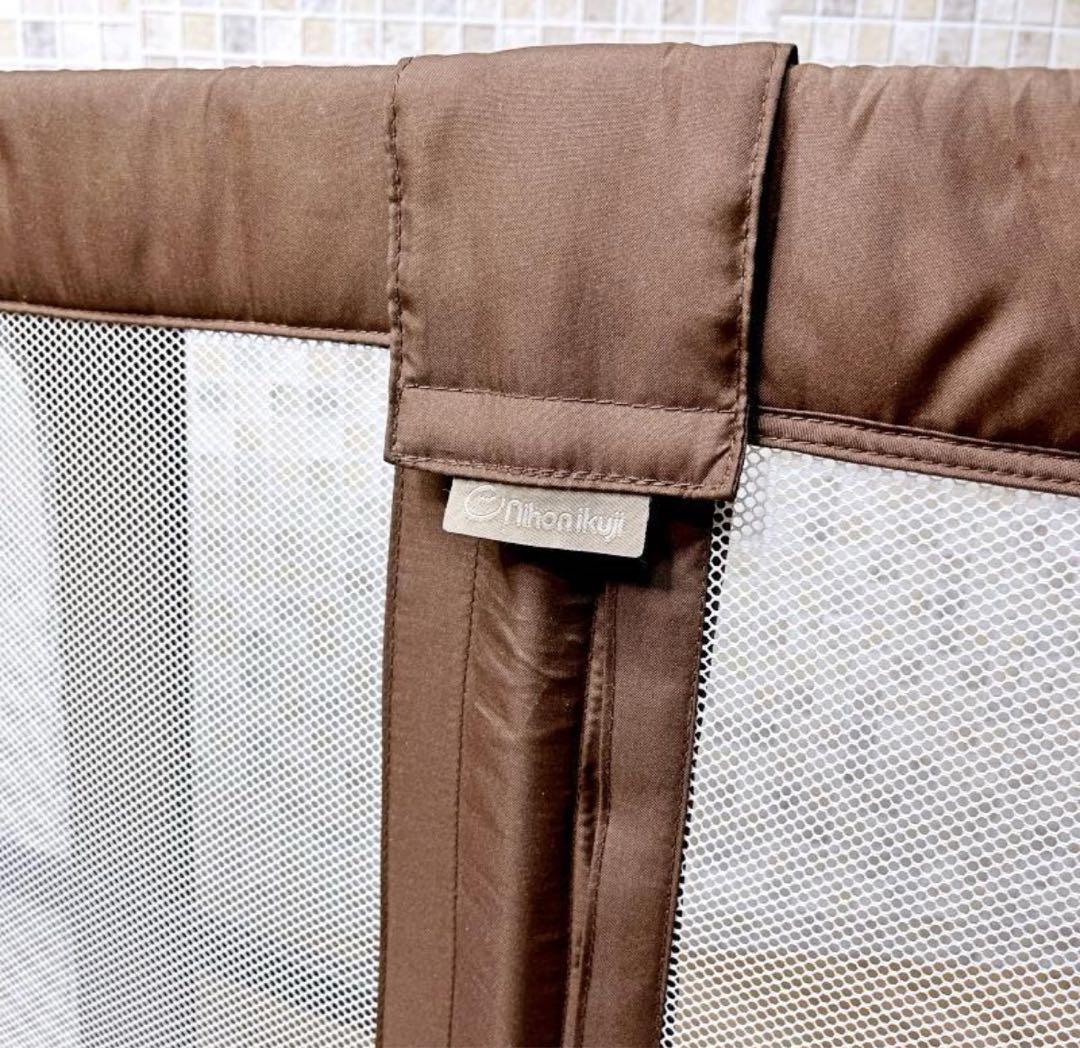 日本育児 おくだけとおせんぼ スマートワイド 自立式 ベビーゲート