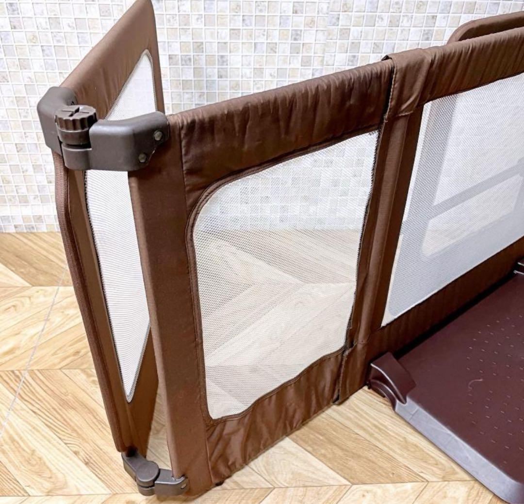 日本育児 おくだけとおせんぼ スマートワイド 自立式 ベビーゲート