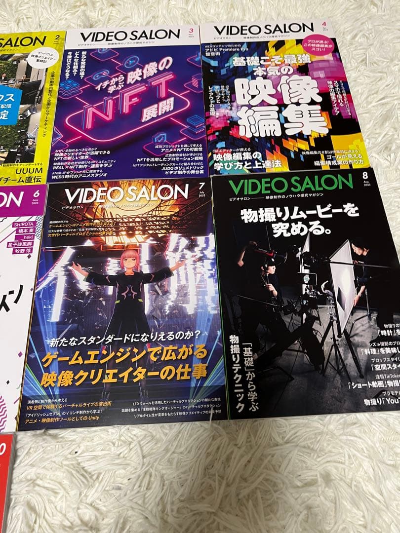 VIDEO SALON 2023年 11月12月以外のセット