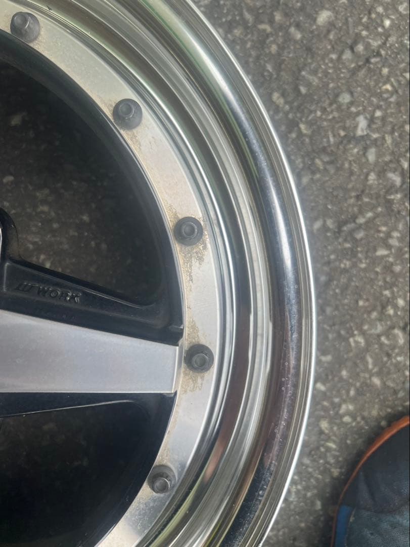 WORK エクイップ01 15インチ