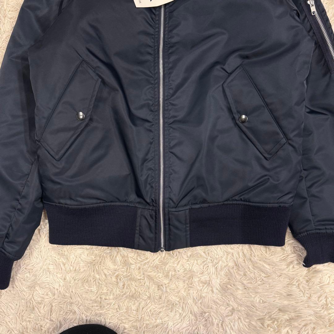 【希少】タグ付 vanquish moriwaki リバーシブル MA-1 XL