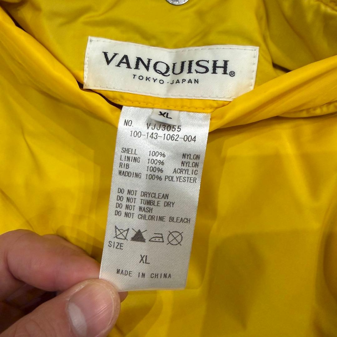 【希少】タグ付 vanquish moriwaki リバーシブル MA-1 XL