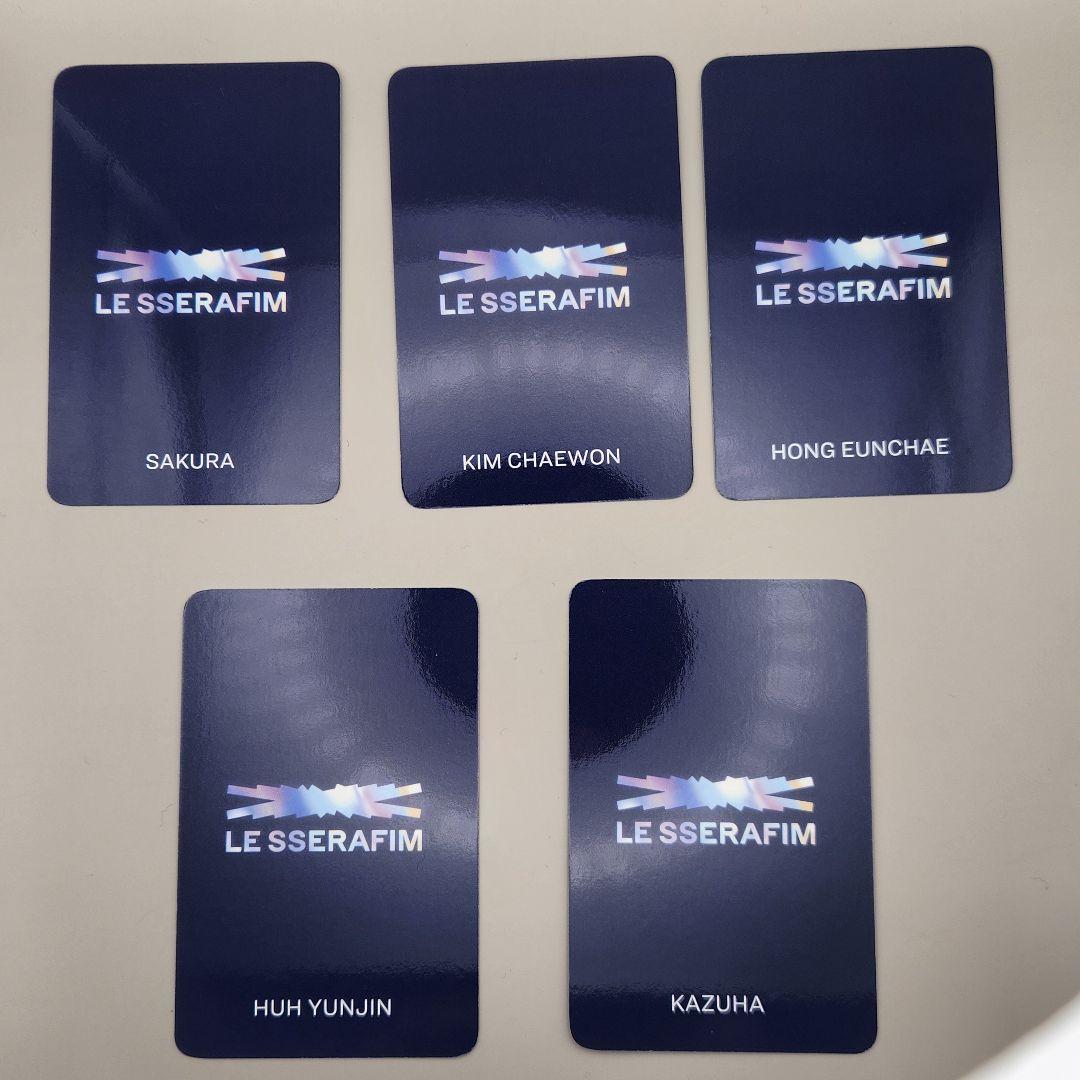 【バラ売り不可】LESSERAFIM ルセラフィム フルセット サノク トレカ