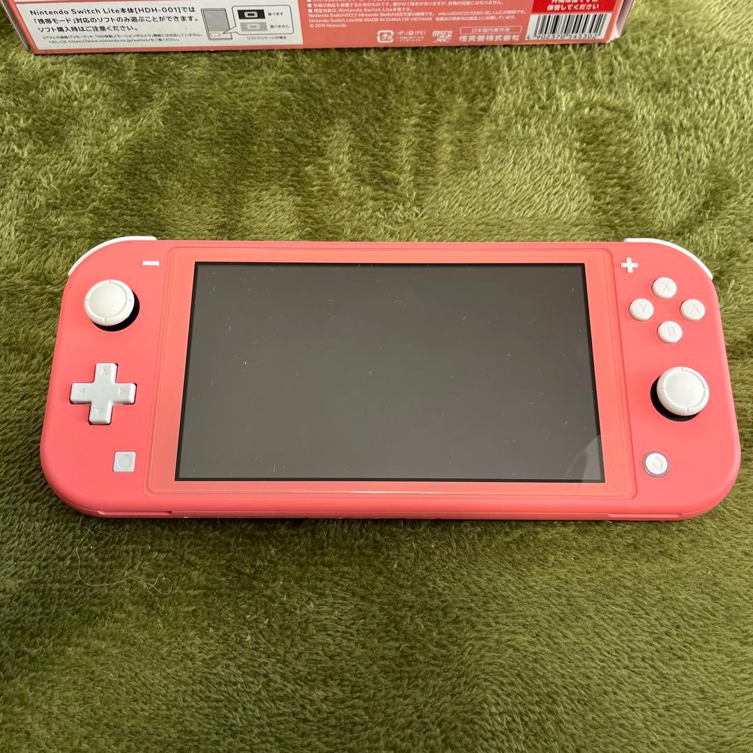 任天堂Switch‎Liteピンク美品