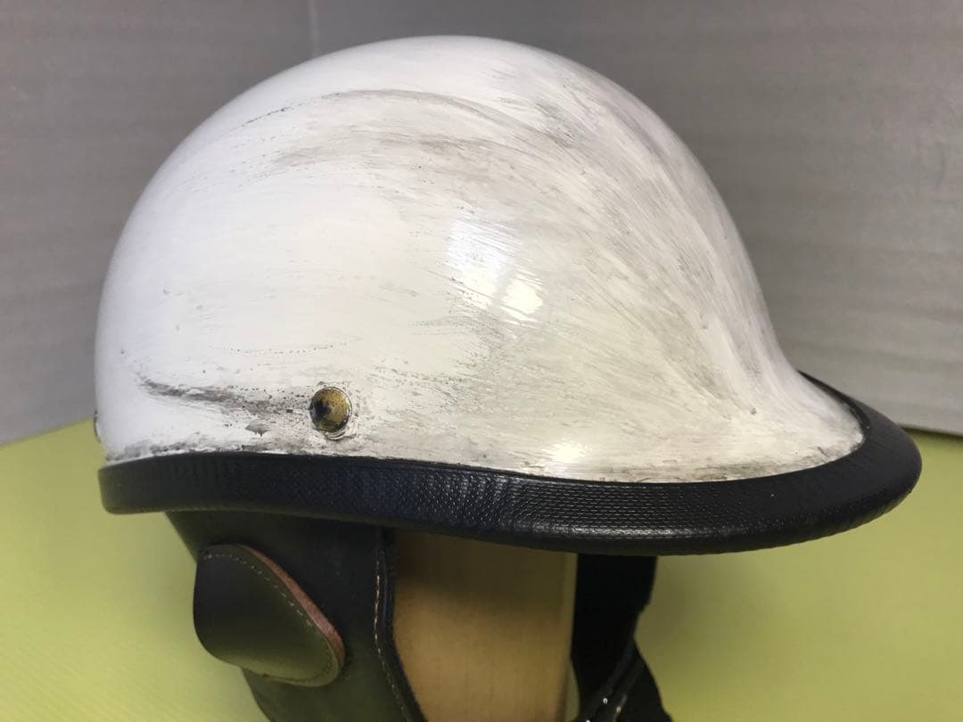 tt&co ジョッキー　エイジング塗装　ショベル　パン　ナックル　イヤーマフ