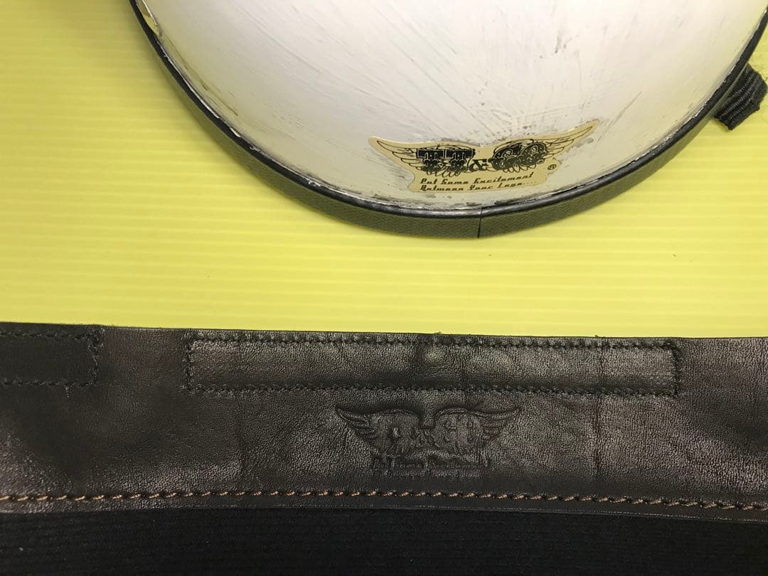 tt&co ジョッキー　エイジング塗装　ショベル　パン　ナックル　イヤーマフ