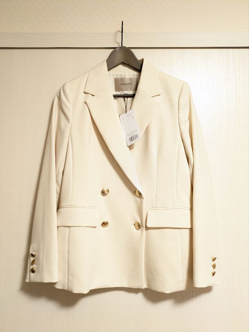 【新品タグ付き】ジャスグリッティー♡テーラードジャケット 2025
