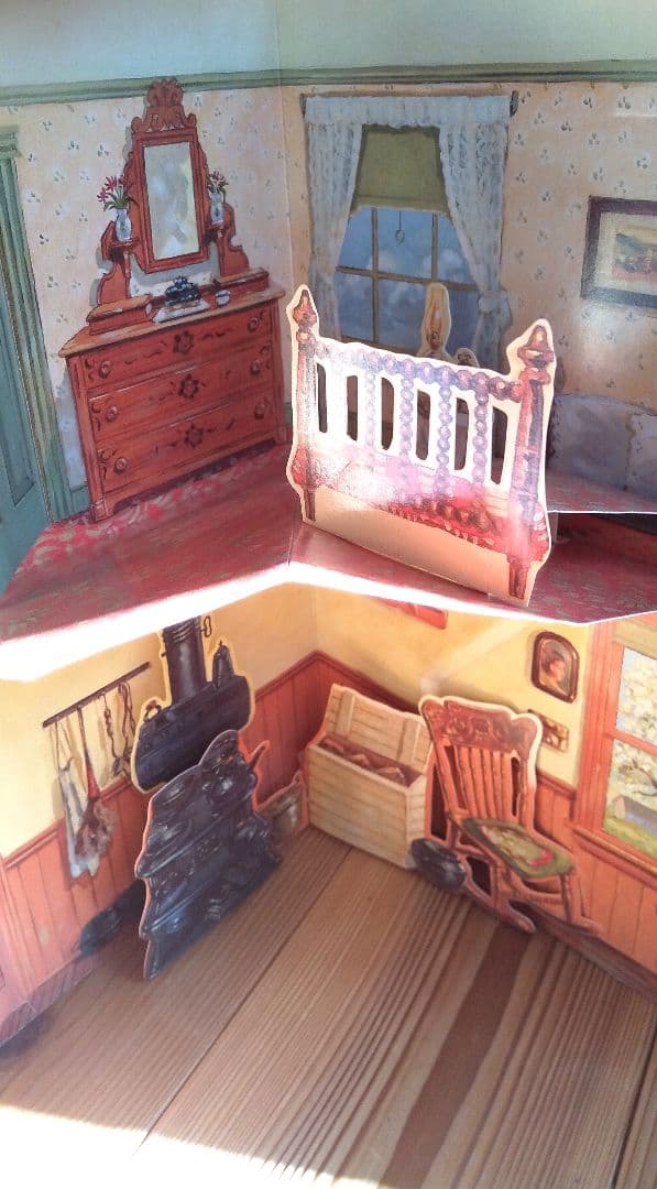 赤毛のアン Anne of Green Gables ポップアップドールハウス