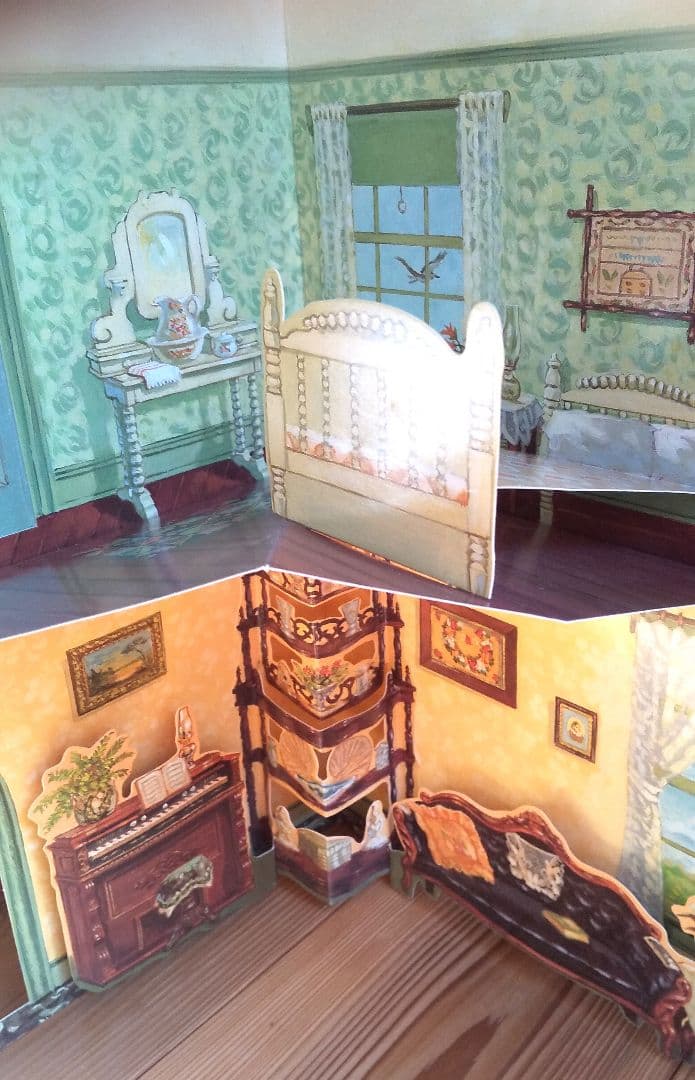 赤毛のアン Anne of Green Gables ポップアップドールハウス