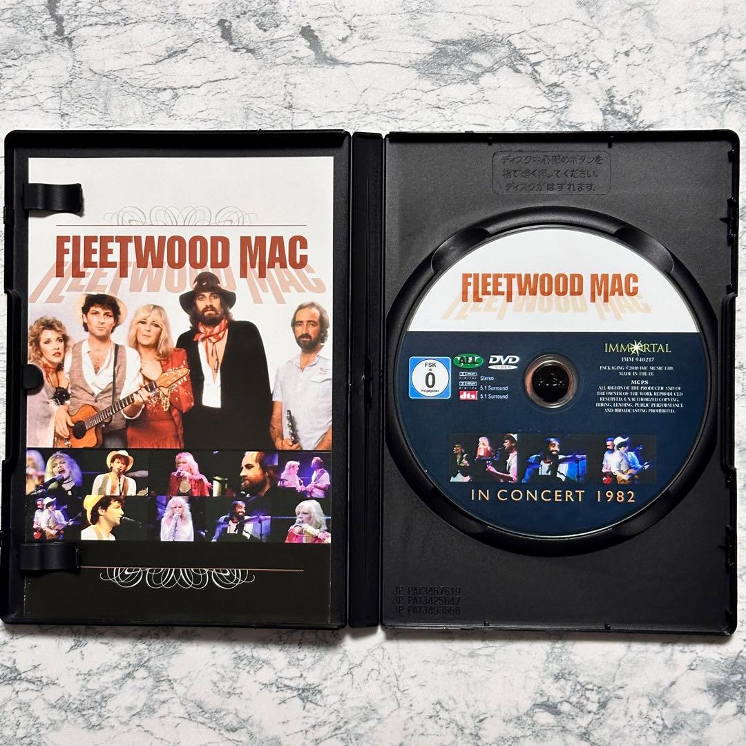 ミュージック ELEETWOOD MAC   IN CONCERT 1982  DVD