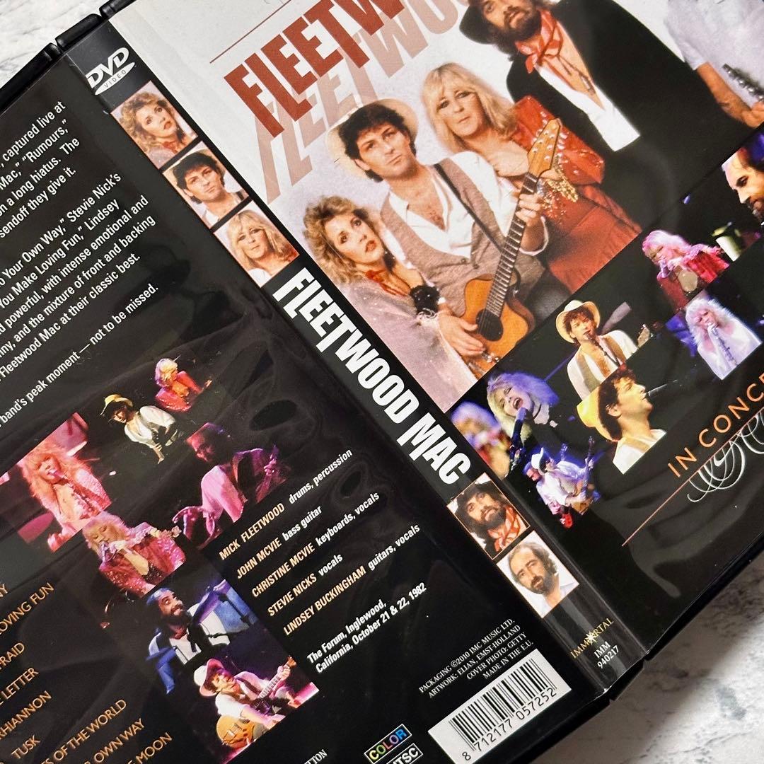 ミュージック ELEETWOOD MAC   IN CONCERT 1982  DVD