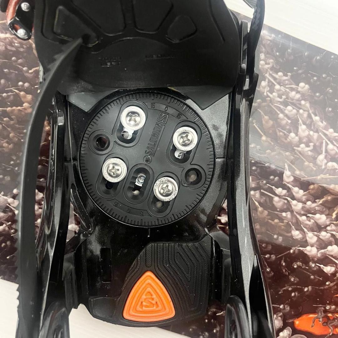 ブーツ無し　2点SALOMON スノーボード　フルセット サロモン　スノボ
