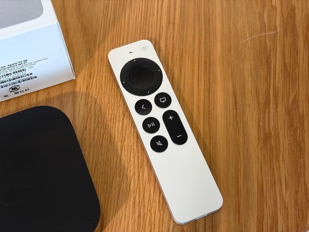 Apple TV 4K Wi-Fi 第3世代