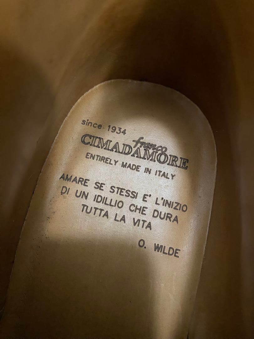 Franco Cimadamore / BESPOKE / ウイスキーコードバン