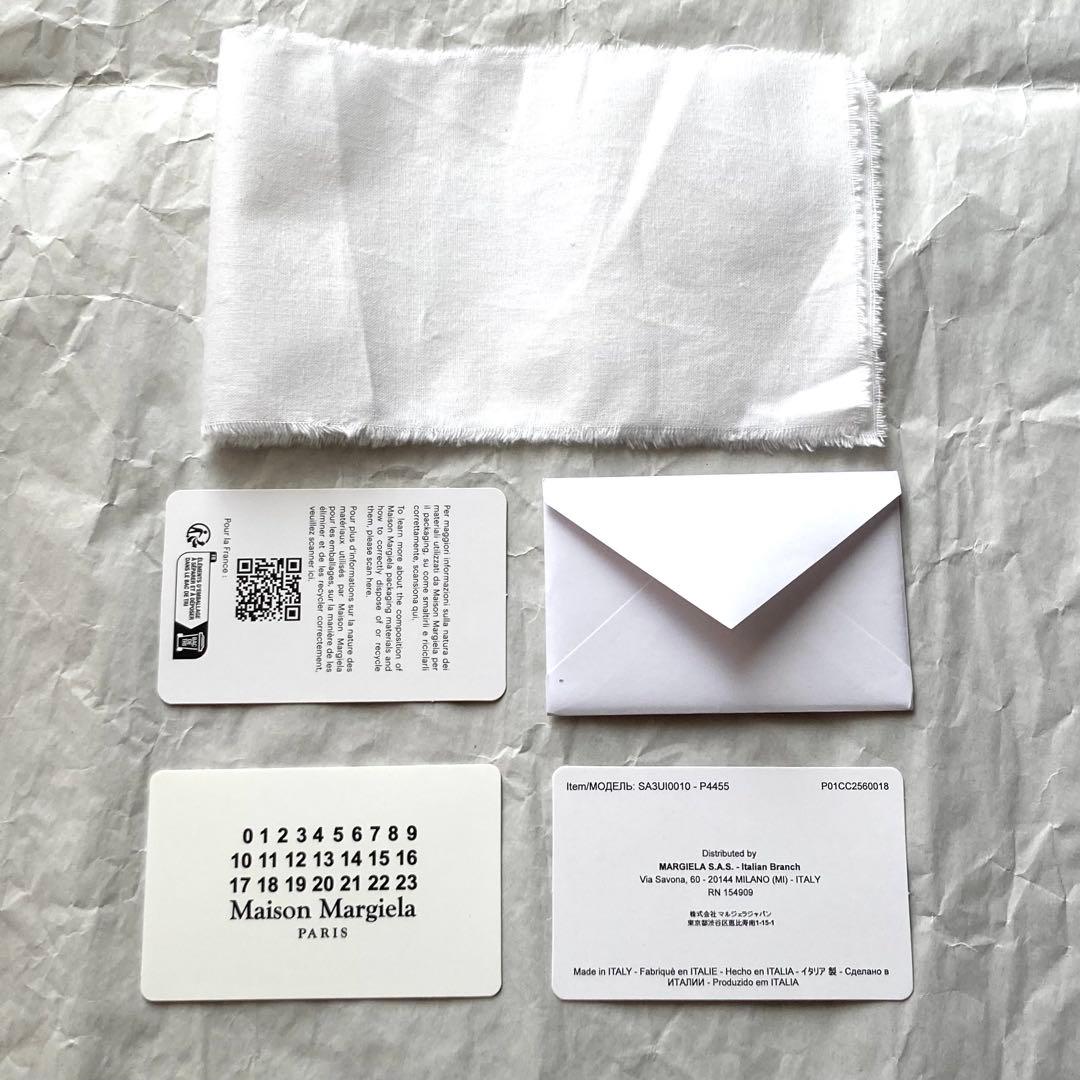 [Maison Margiela] グレインレザースリーフォールドウォレット