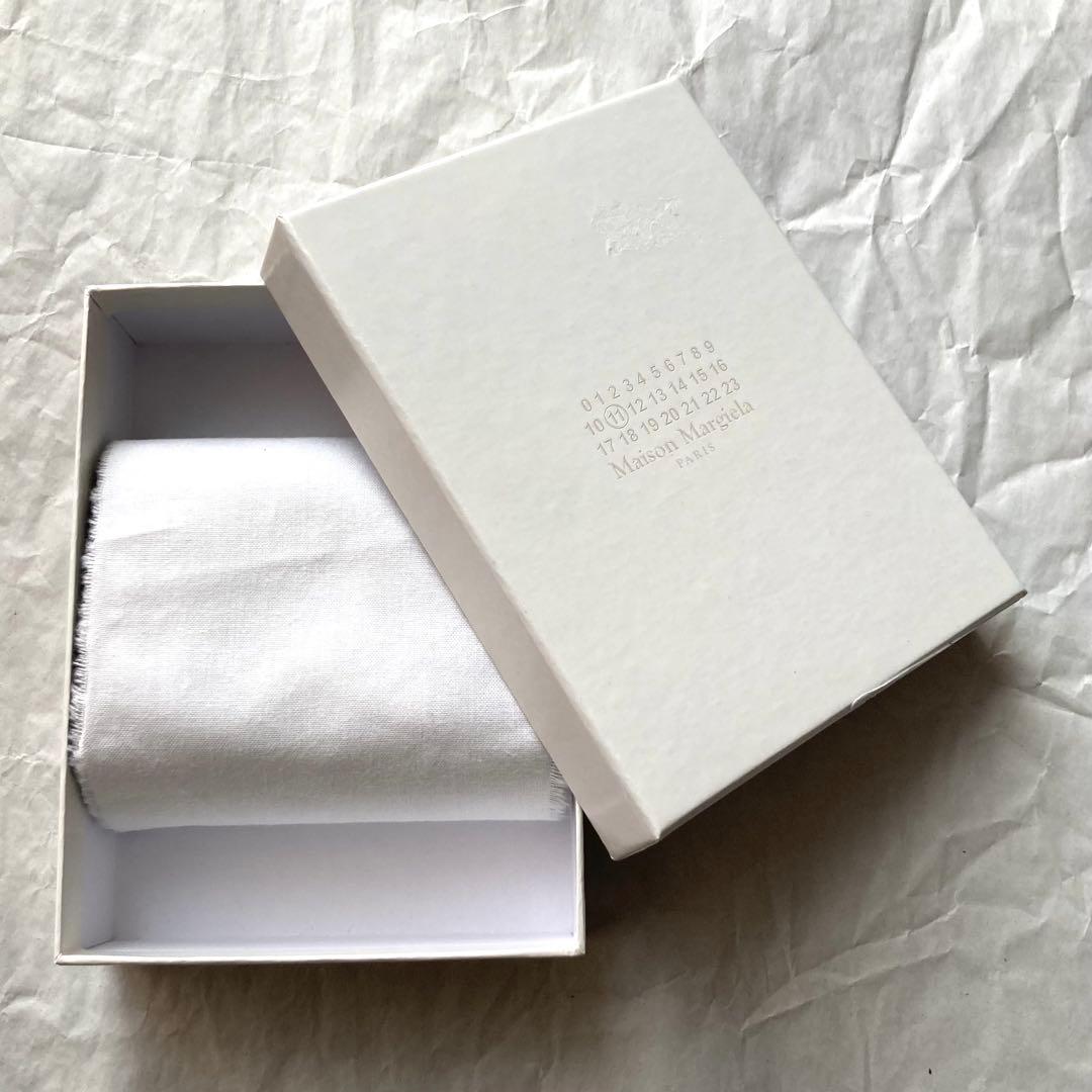 [Maison Margiela] グレインレザースリーフォールドウォレット