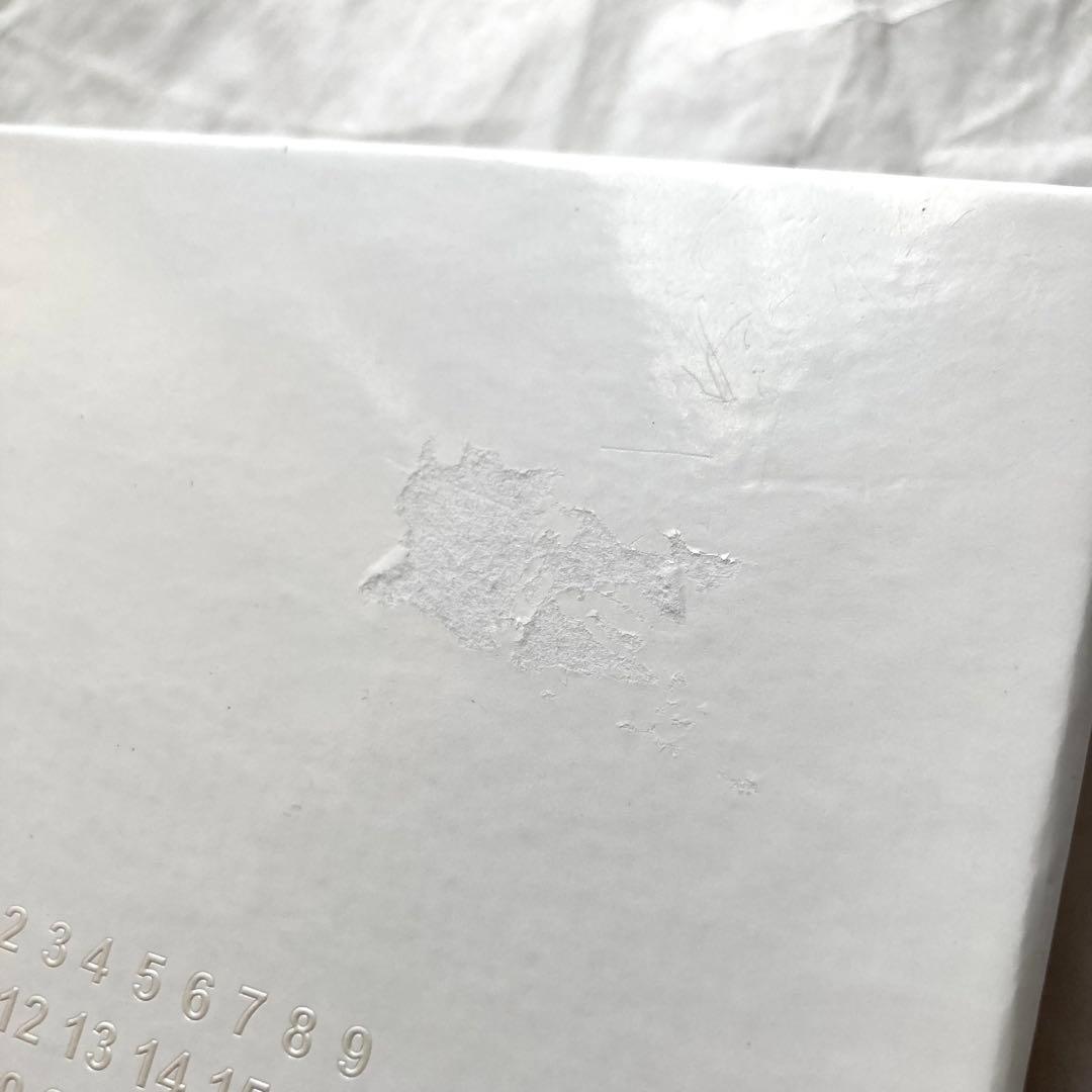 [Maison Margiela] グレインレザースリーフォールドウォレット