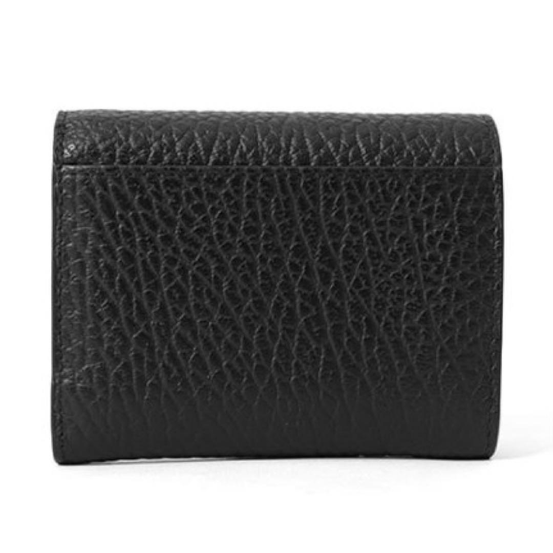 [Maison Margiela] グレインレザースリーフォールドウォレット