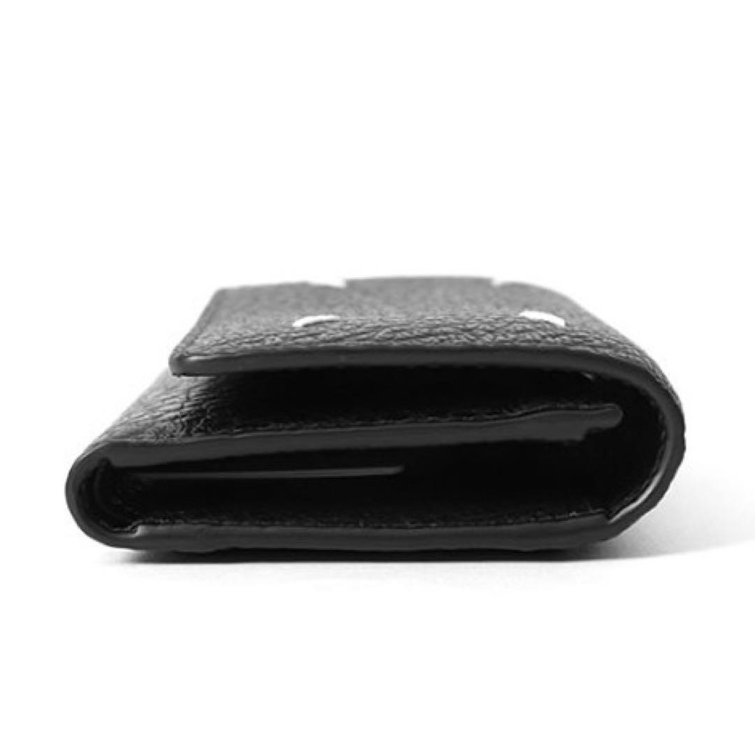 [Maison Margiela] グレインレザースリーフォールドウォレット