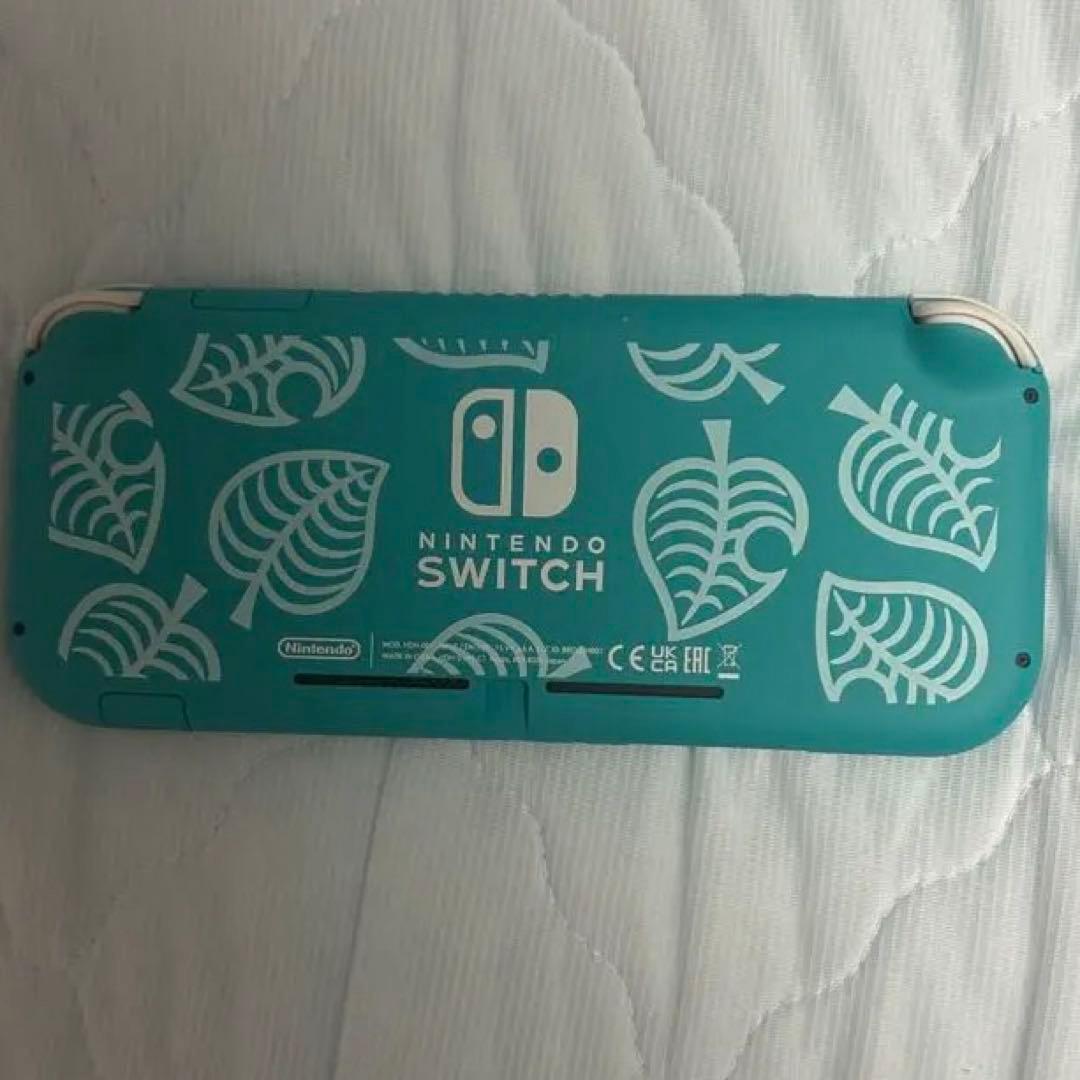 動作確認済　Nintendo Switch Lite ターコイズ あつ森デザイン