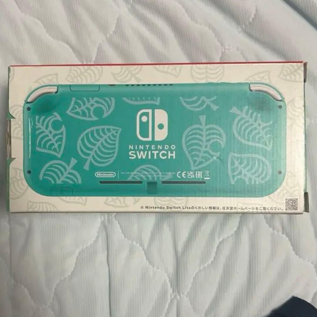動作確認済　Nintendo Switch Lite ターコイズ あつ森デザイン