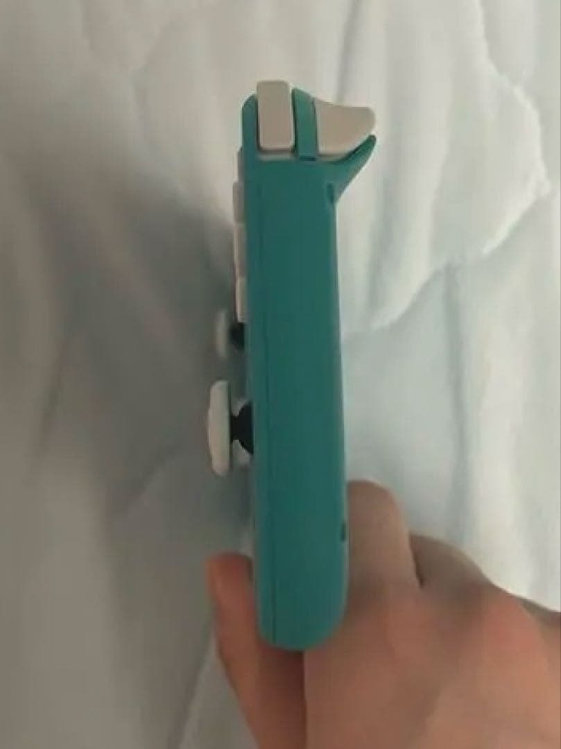 動作確認済　Nintendo Switch Lite ターコイズ あつ森デザイン