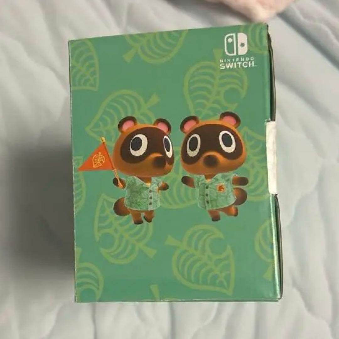 動作確認済　Nintendo Switch Lite ターコイズ あつ森デザイン