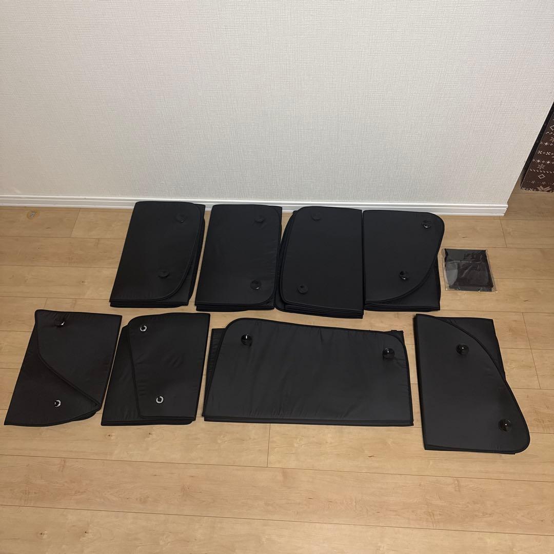 ハイエース200系標準ボディＳGL サンシェード趣味職人フルセット