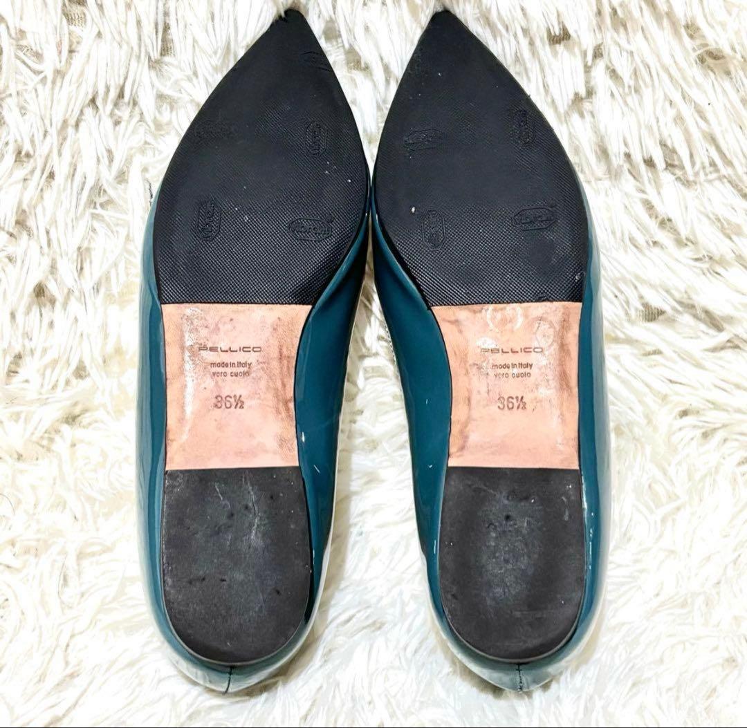 PELICO ANNERI ペリーコ アネッリ フラットパンプス