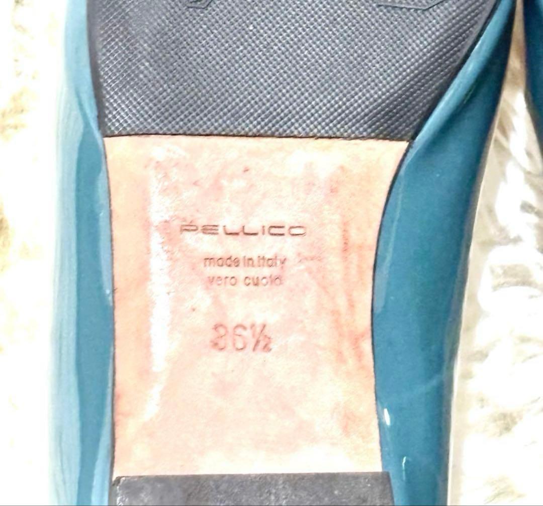 PELICO ANNERI ペリーコ アネッリ フラットパンプス