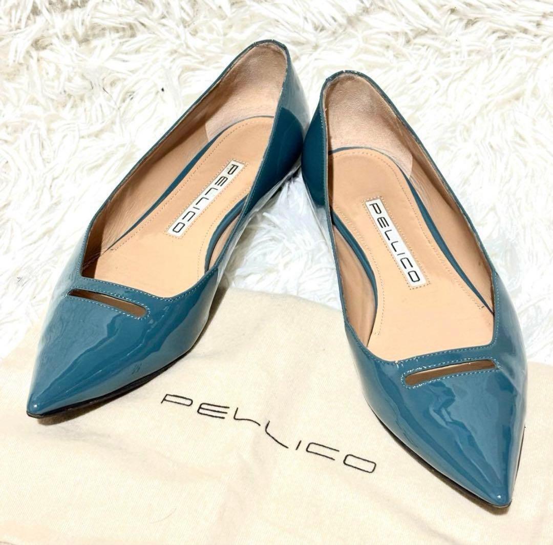 PELICO ANNERI ペリーコ アネッリ フラットパンプス