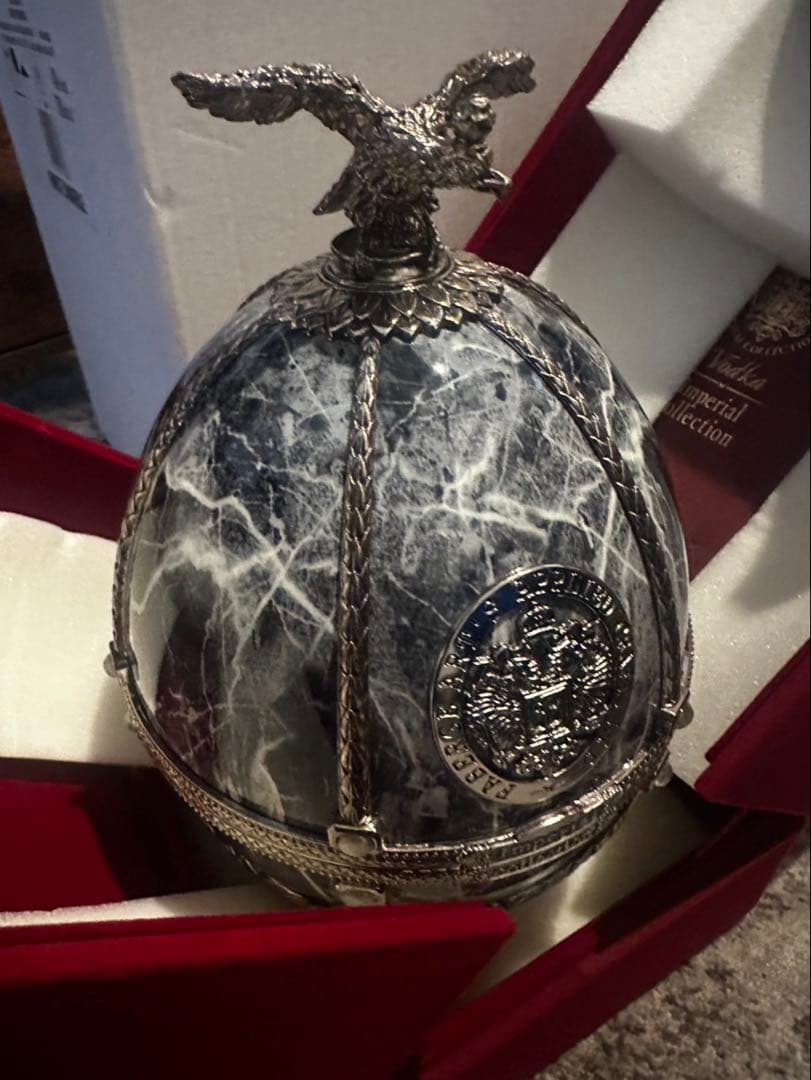 【新品未使用】LADOGA インペリアルコレクション グレーマーブル 正規品