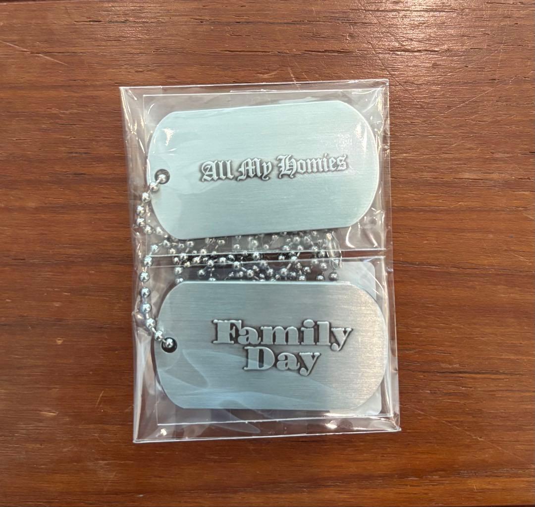 ZORN OZROSAURUS Family Day グッズ　ドッグタグ