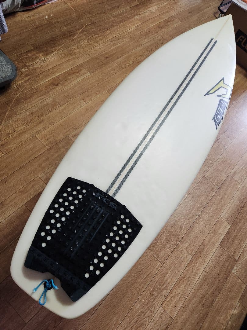 ジャスティス、レッドバーナー5'9\