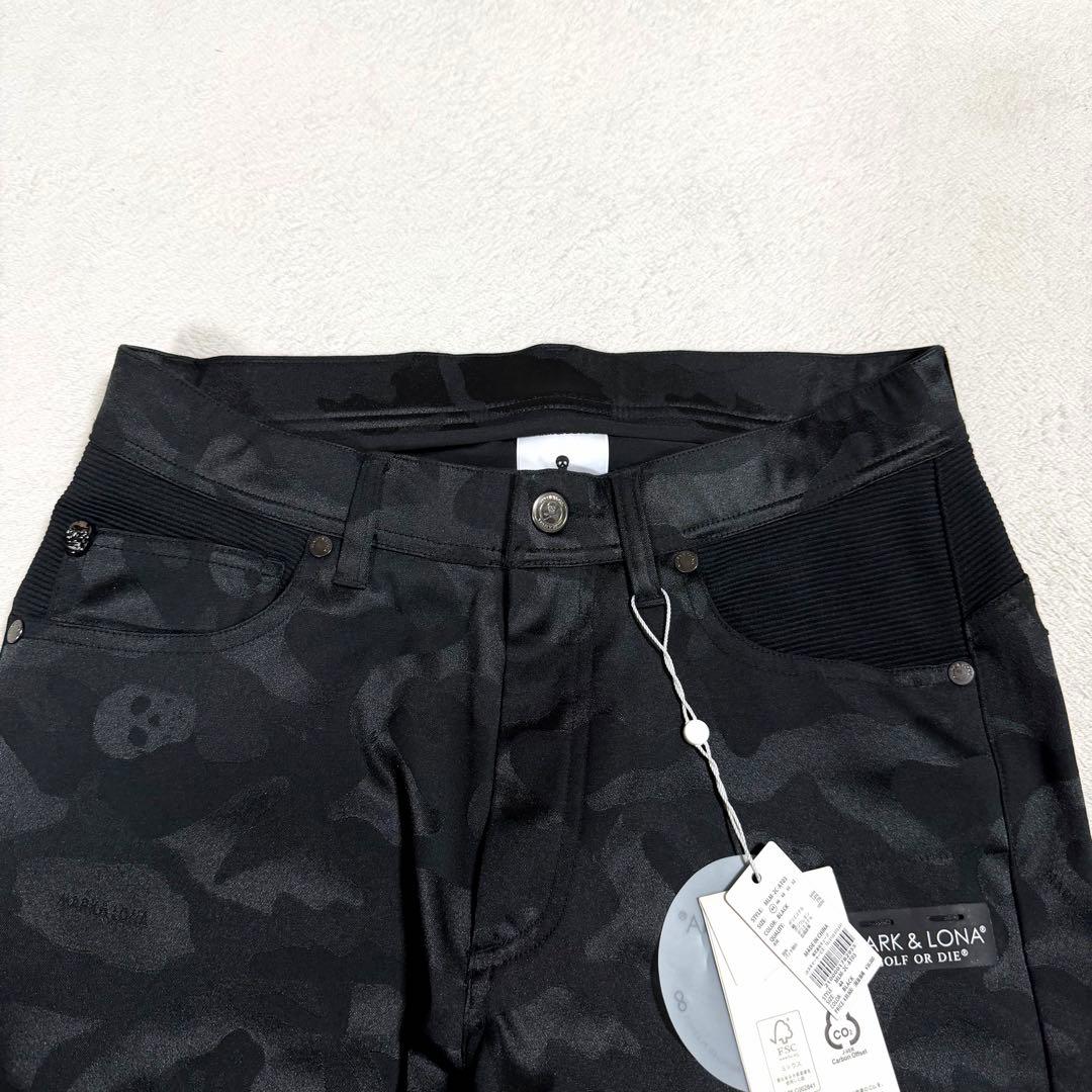 未使品★MARK & LONA マークアンドロナパンツ ゴルフ カモフラージュ