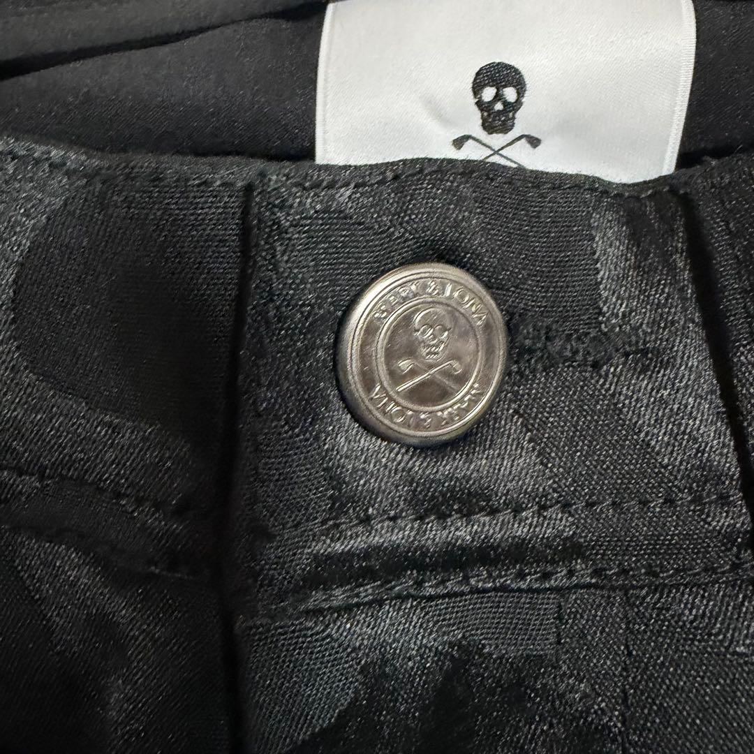 未使品★MARK & LONA マークアンドロナパンツ ゴルフ カモフラージュ