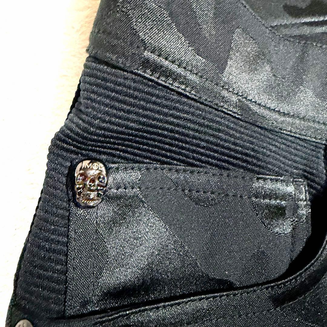 未使品★MARK & LONA マークアンドロナパンツ ゴルフ カモフラージュ