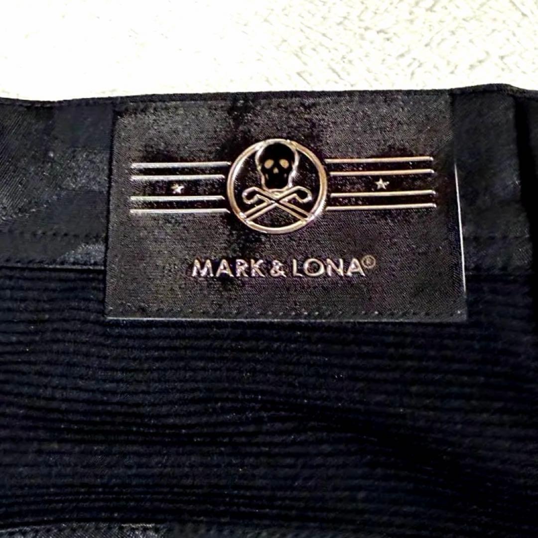 未使品★MARK & LONA マークアンドロナパンツ ゴルフ カモフラージュ