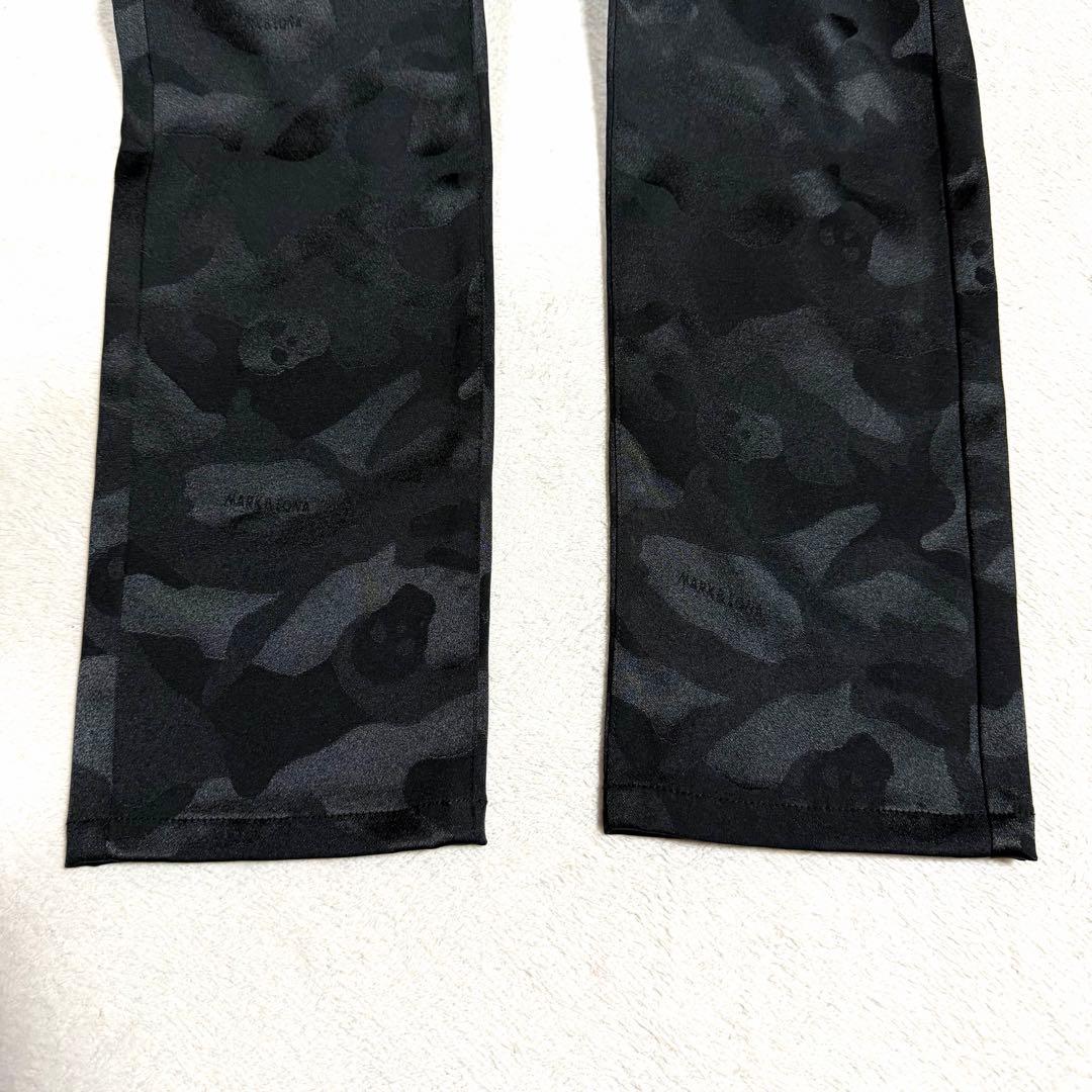 未使品★MARK & LONA マークアンドロナパンツ ゴルフ カモフラージュ