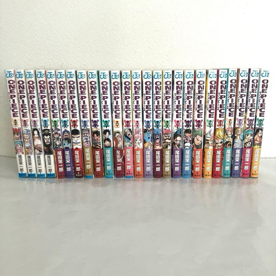 ONE PIECE 1〜100巻セット