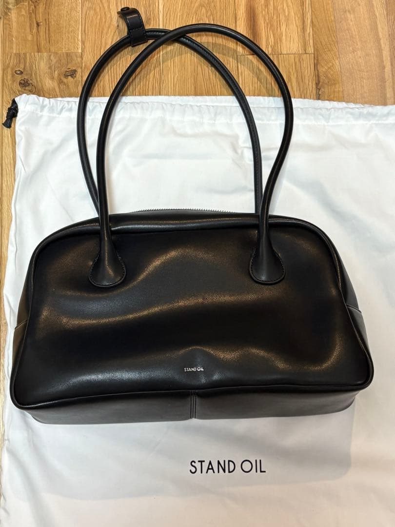 【美品】STAND OIL スタンドオイル　Momo Bag Large