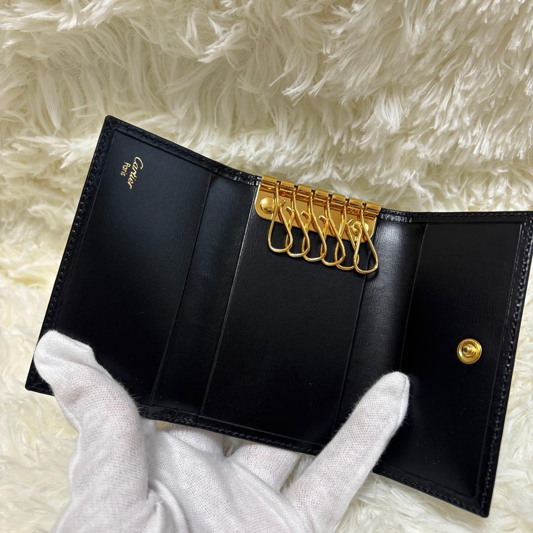 【新品・未使用】カルティエ パシャ キーケース ゴールド 6連