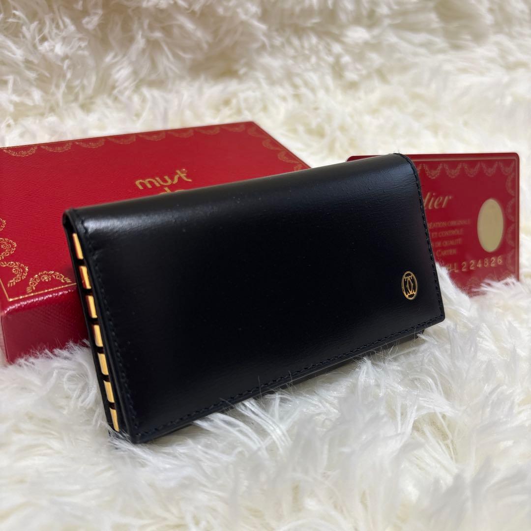【新品・未使用】カルティエ パシャ キーケース ゴールド 6連