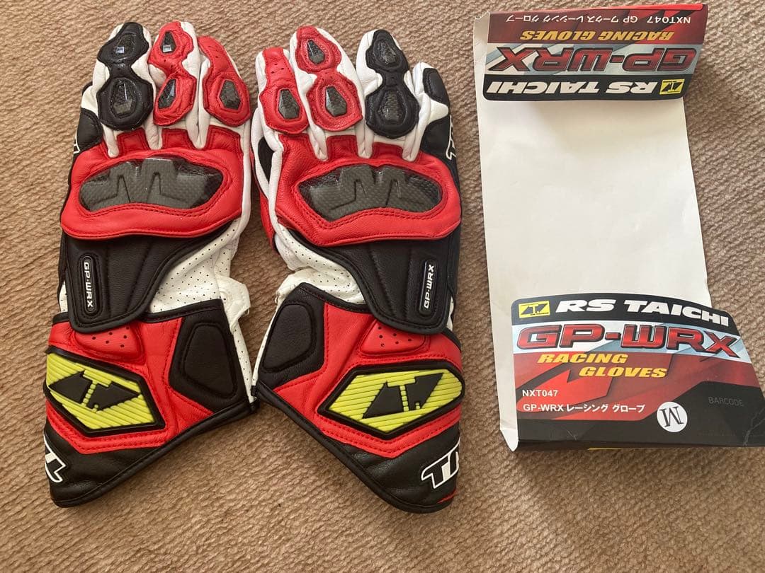 RS TAICHI GP-WRX レーシンググローブ Mサイズ